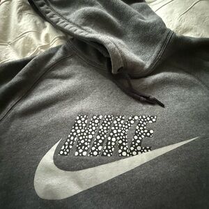 Vintage Nike Gray Hoodie